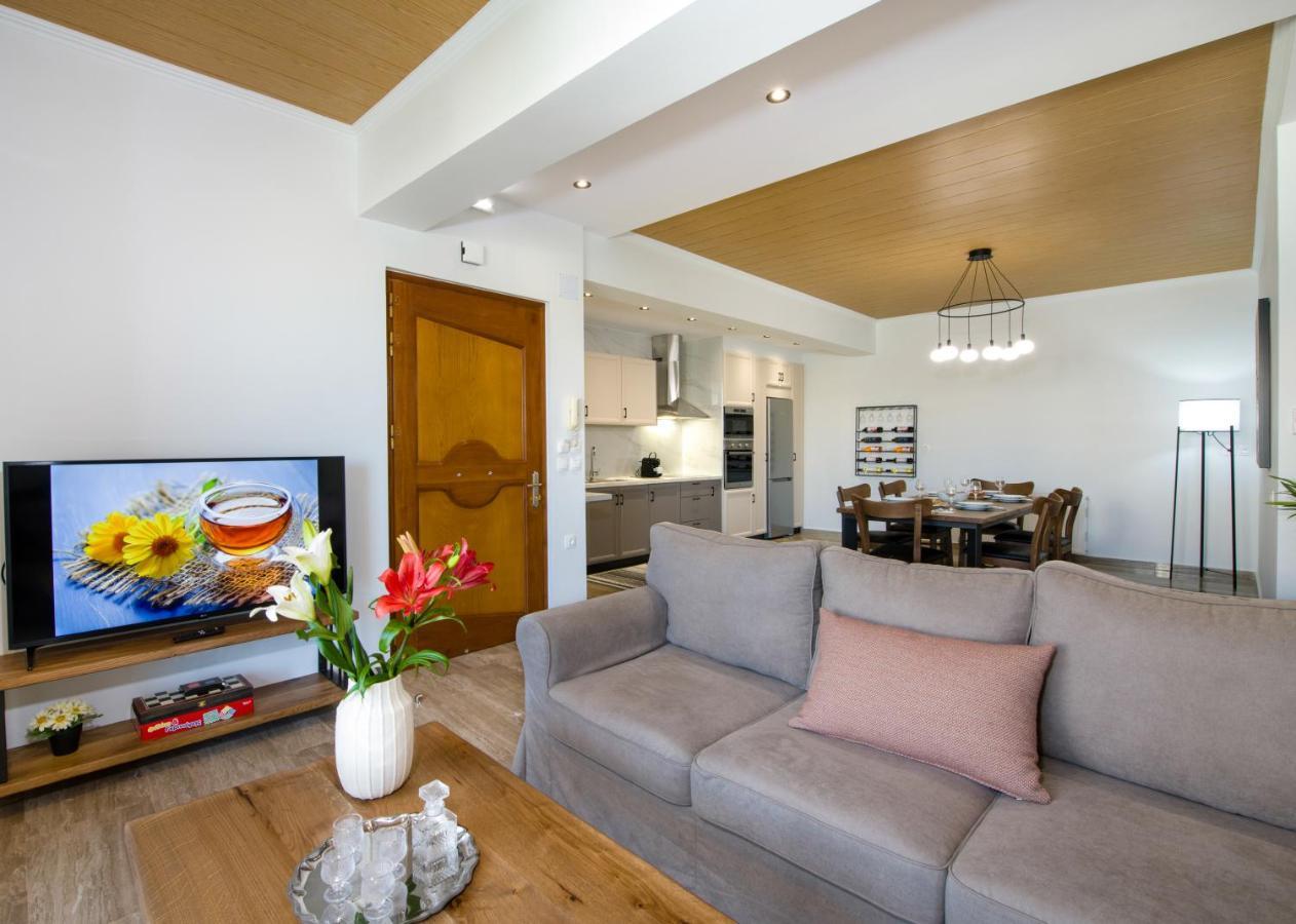G & E Apartment Kíssamos Extérieur photo