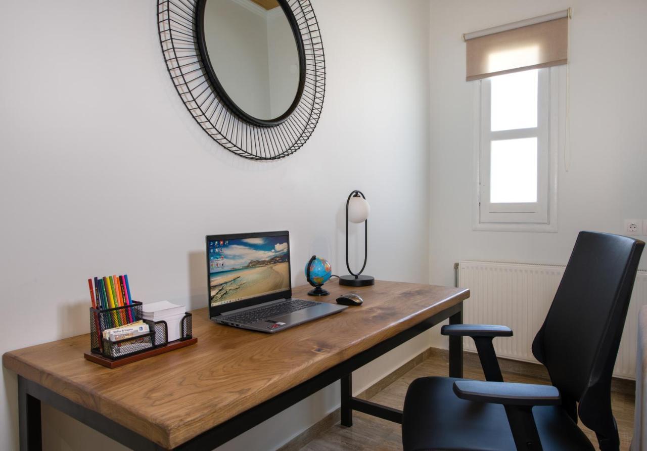 G & E Apartment Kíssamos Extérieur photo