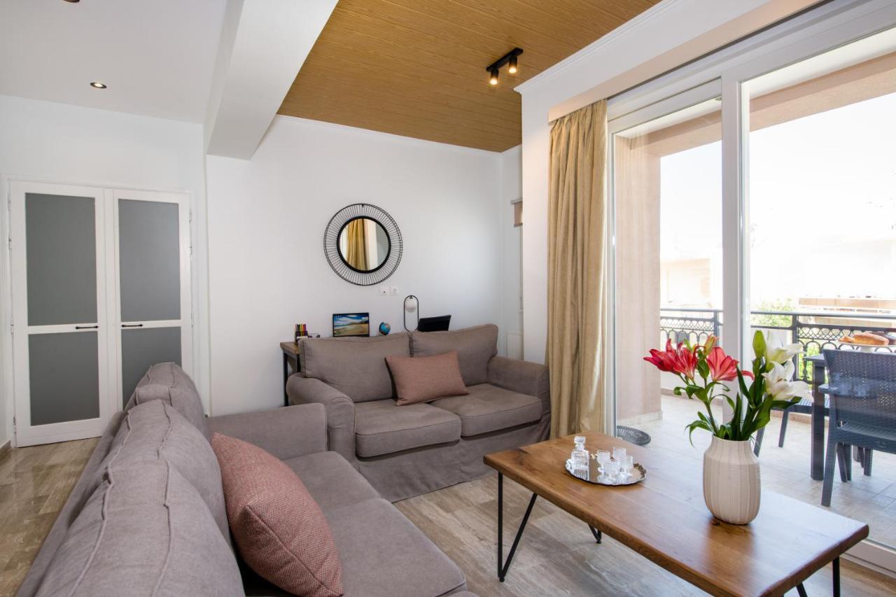 G & E Apartment Kíssamos Extérieur photo